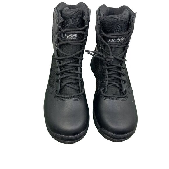 Danner Mens Tactical Lookout Boots Black Leather Lace Up Round Toe 7 D New - Picture 10 of 15